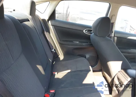 2015 Nissan Sentra Sv from USA, damaged, VIN 3N1AB7APXFY318146